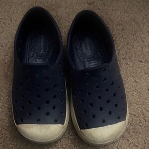 Old Navy Navy Blue Kids Slip-On Sneakers